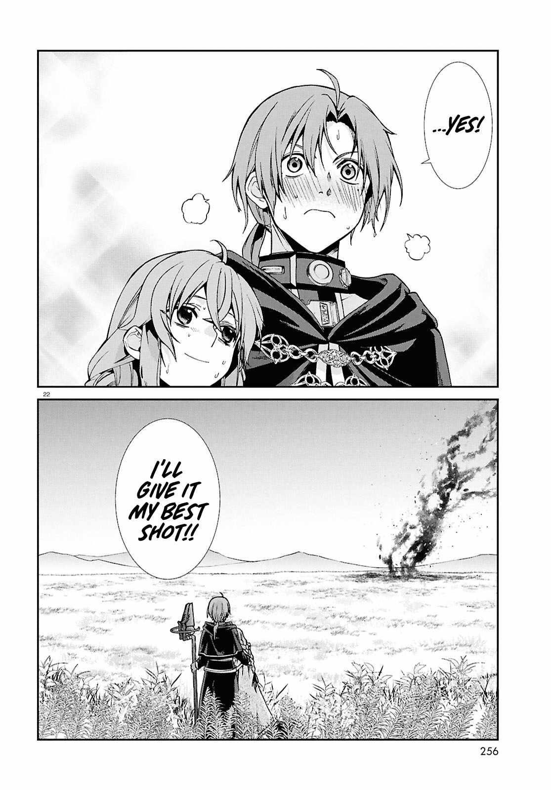Mushoku Tensei – Isekai Ittara Honki Dasu Chapter 119 - Page 23 in English