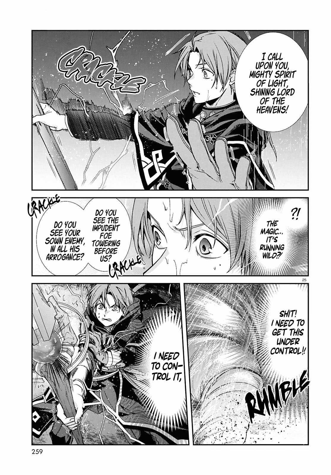 Mushoku Tensei – Isekai Ittara Honki Dasu Chapter 119 - Page 26 in English