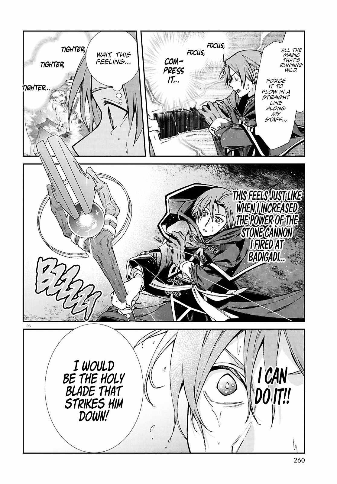 Mushoku Tensei – Isekai Ittara Honki Dasu Chapter 119 - Page 27 in English