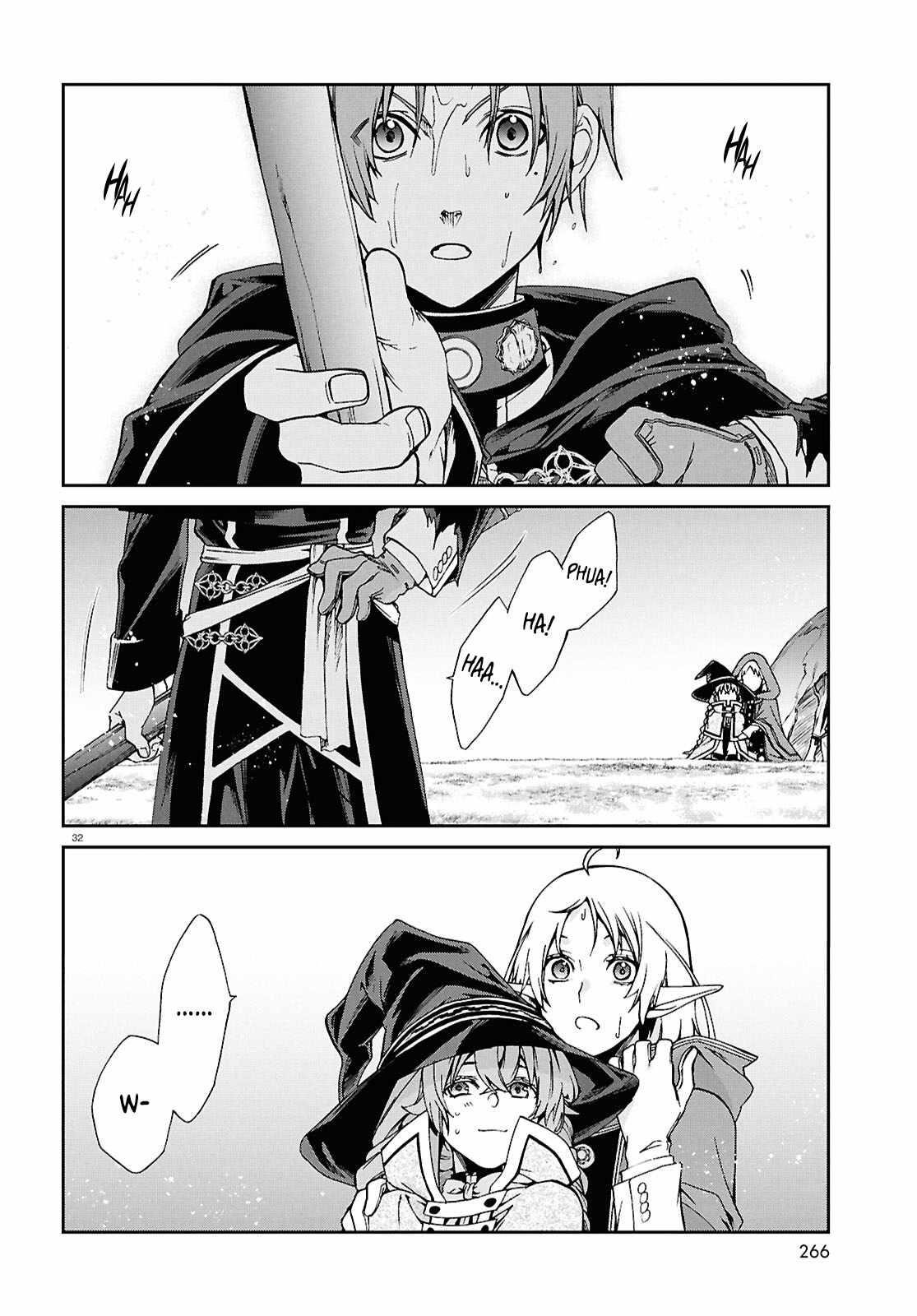 Mushoku Tensei – Isekai Ittara Honki Dasu Chapter 119 - Page 31 in English