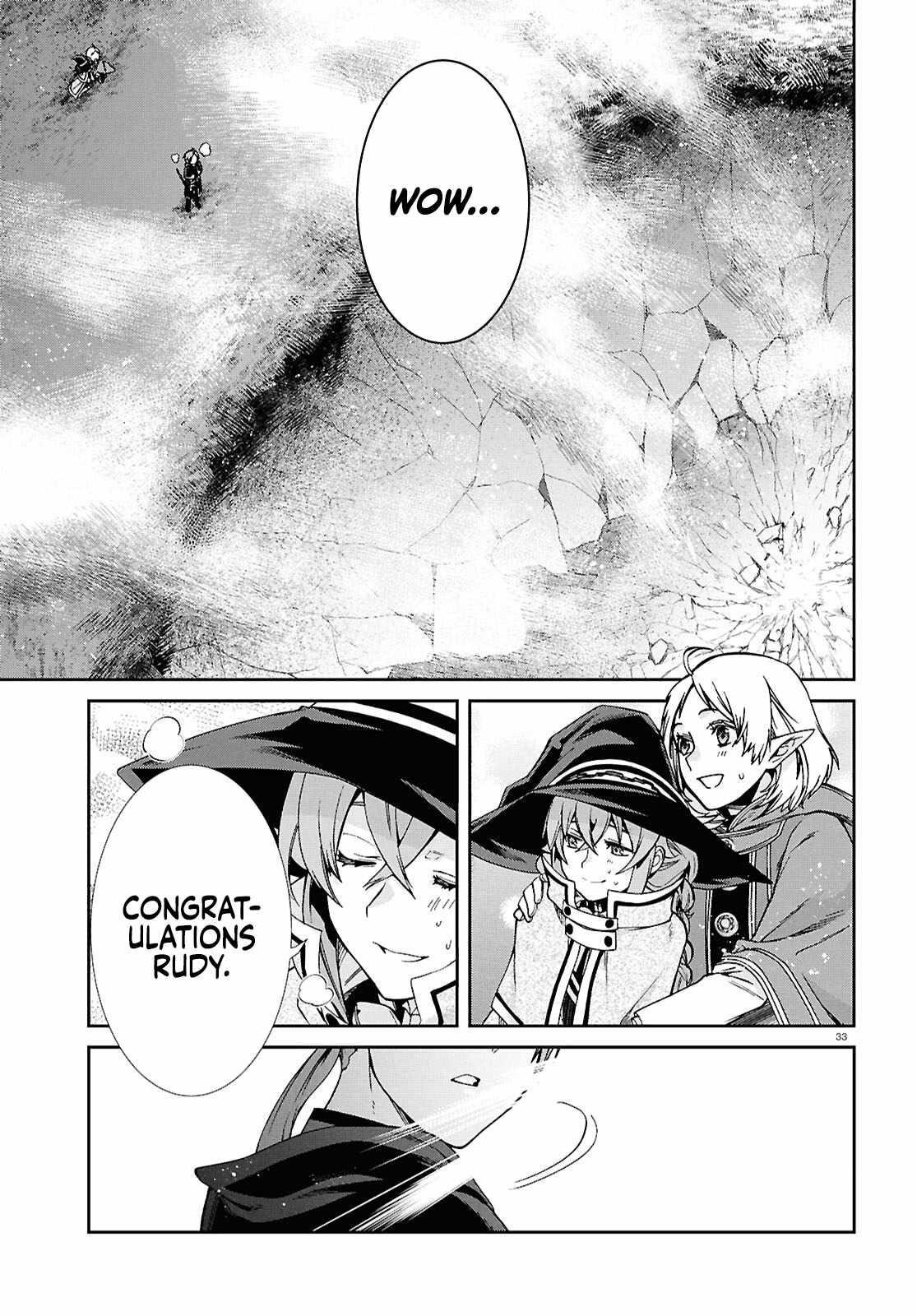 Mushoku Tensei – Isekai Ittara Honki Dasu Chapter 119 - Page 32 in English