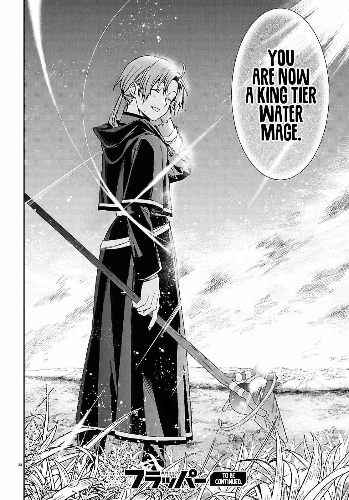 Mushoku Tensei – Isekai Ittara Honki Dasu Chapter 119 - Page 33 in English