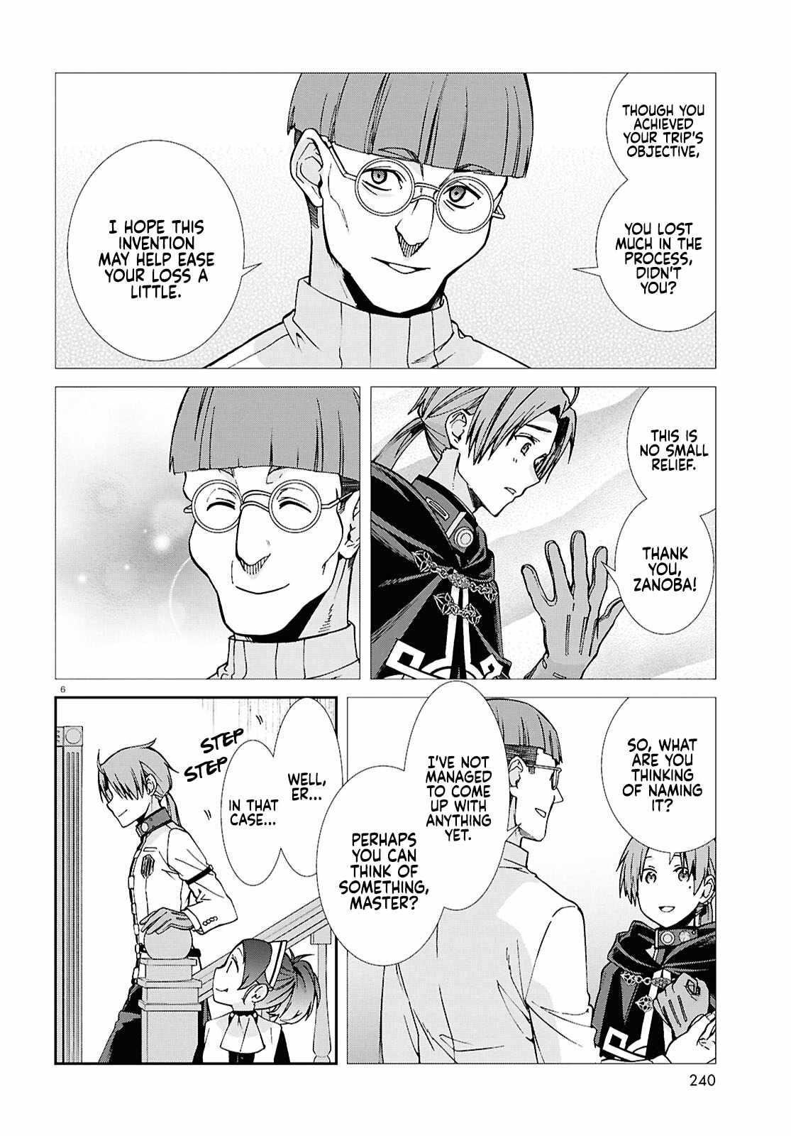 Mushoku Tensei – Isekai Ittara Honki Dasu Chapter 119 - Page 7 in English
