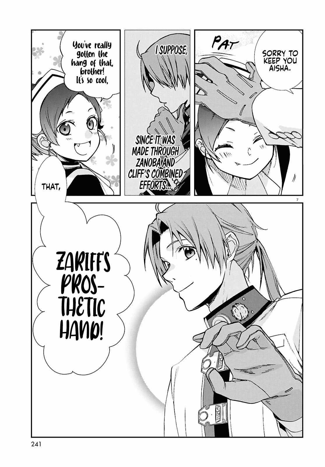 Mushoku Tensei – Isekai Ittara Honki Dasu Chapter 119 - Page 8 in English