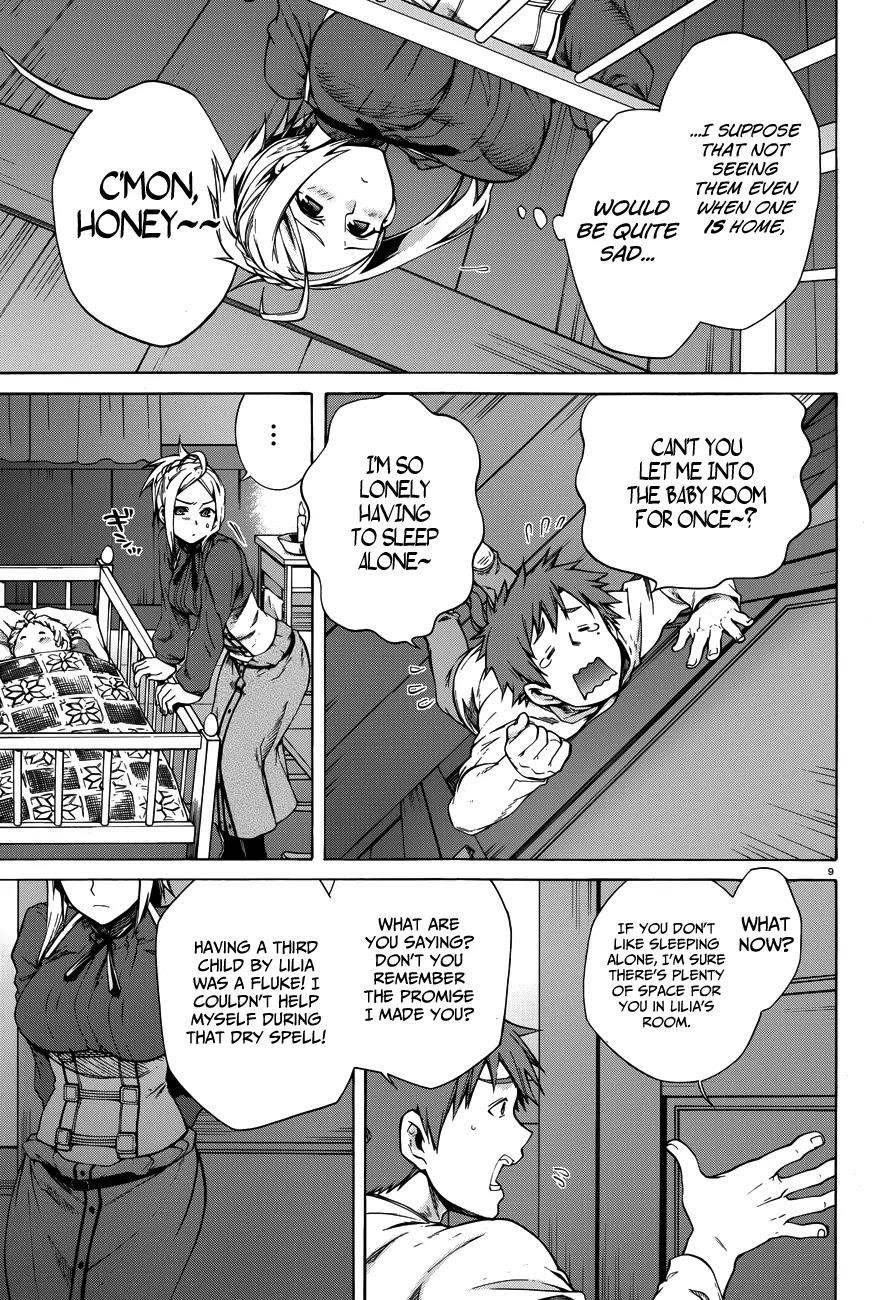 Mushoku Tensei – Isekai Ittara Honki Dasu Chapter 12.5 - Page 10 in English