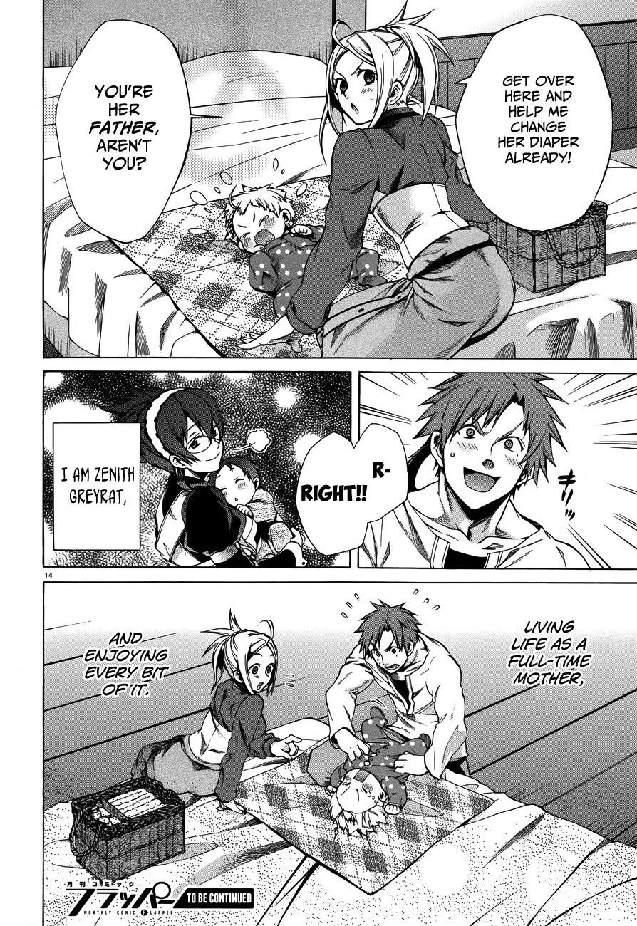 Mushoku Tensei – Isekai Ittara Honki Dasu Chapter 12.5 - Page 15 in English
