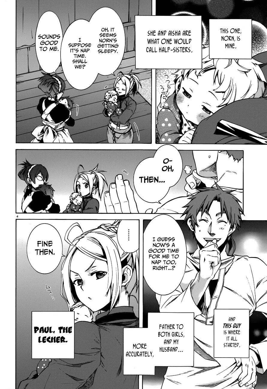 Mushoku Tensei – Isekai Ittara Honki Dasu Chapter 12.5 - Page 5 in English