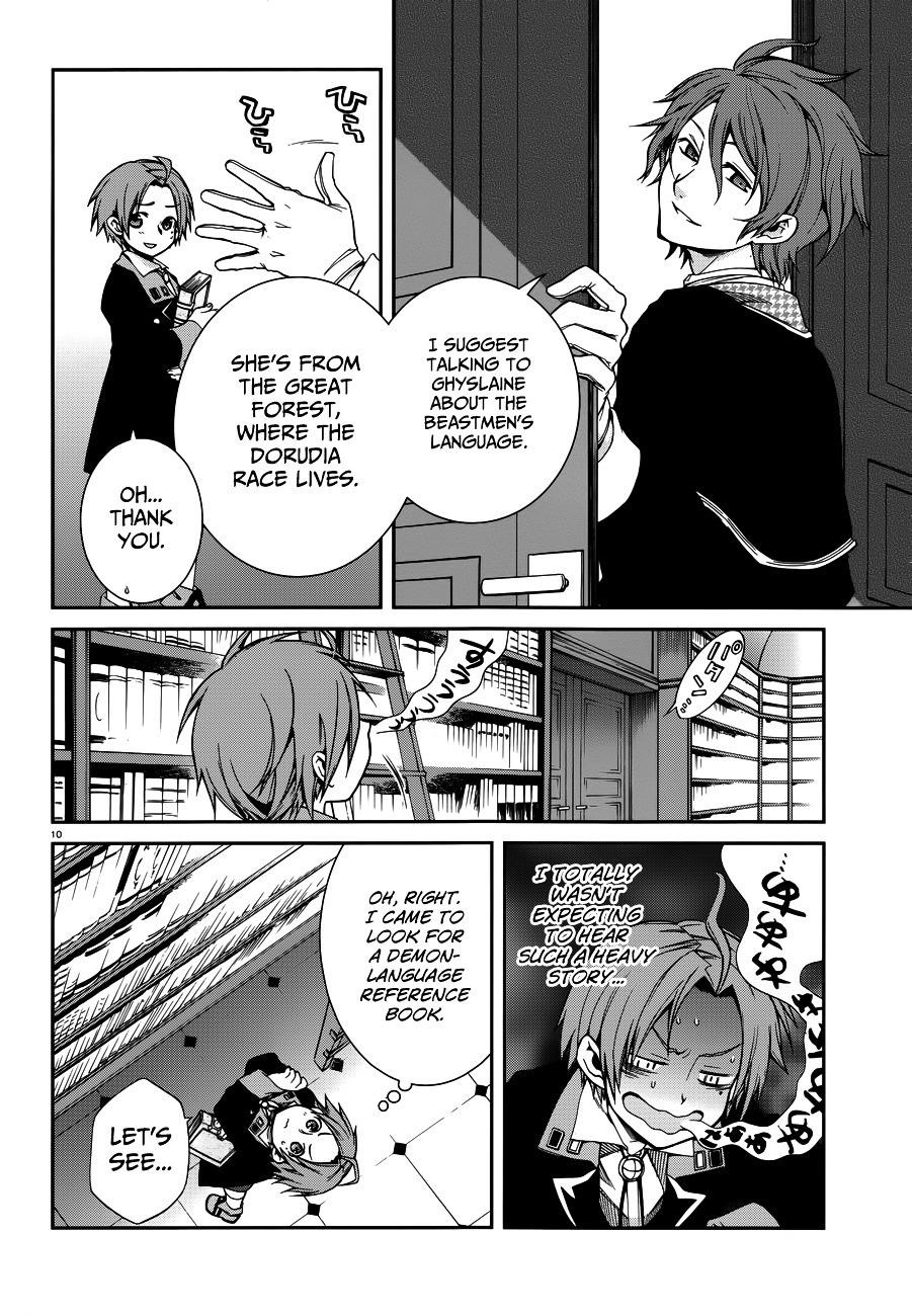 Mushoku Tensei – Isekai Ittara Honki Dasu Chapter 12 - Page 11 in English