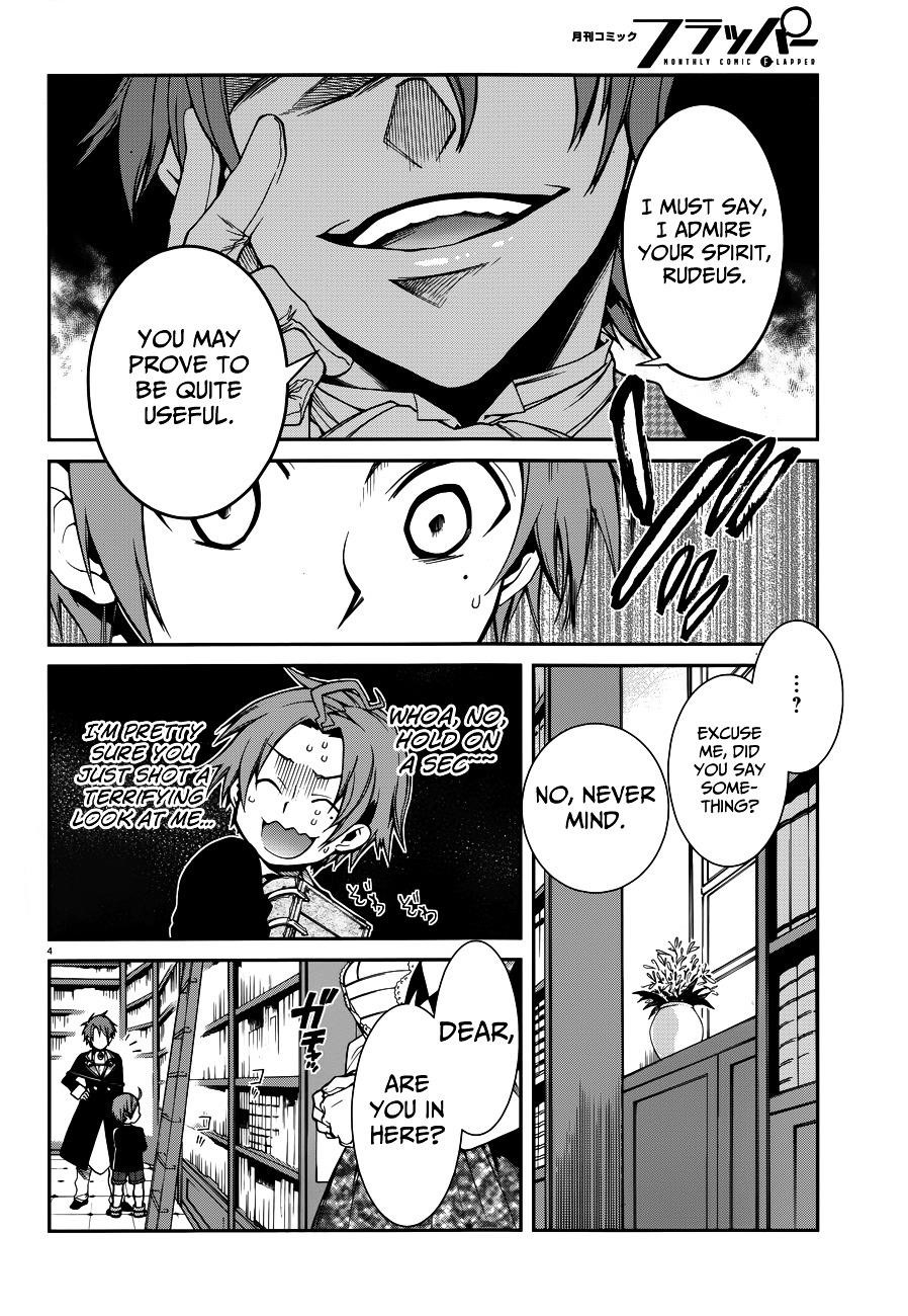 Mushoku Tensei – Isekai Ittara Honki Dasu Chapter 12 - Page 5 in English