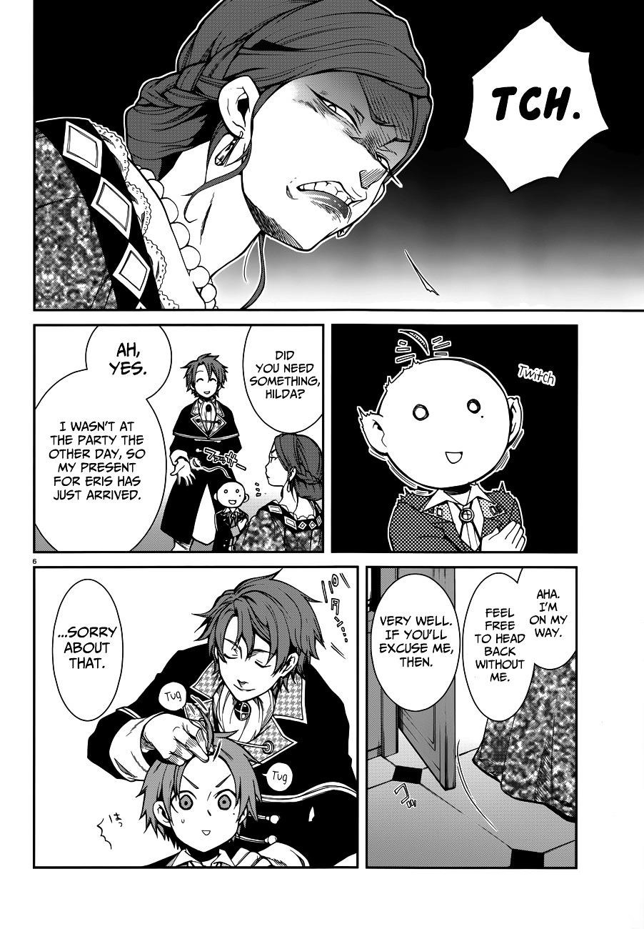 Mushoku Tensei – Isekai Ittara Honki Dasu Chapter 12 - Page 7 in English