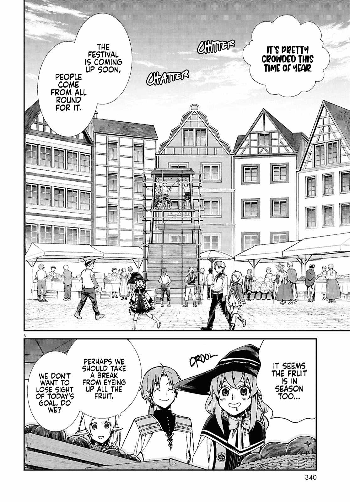 Mushoku Tensei – Isekai Ittara Honki Dasu Chapter 120 - Page 10 in English