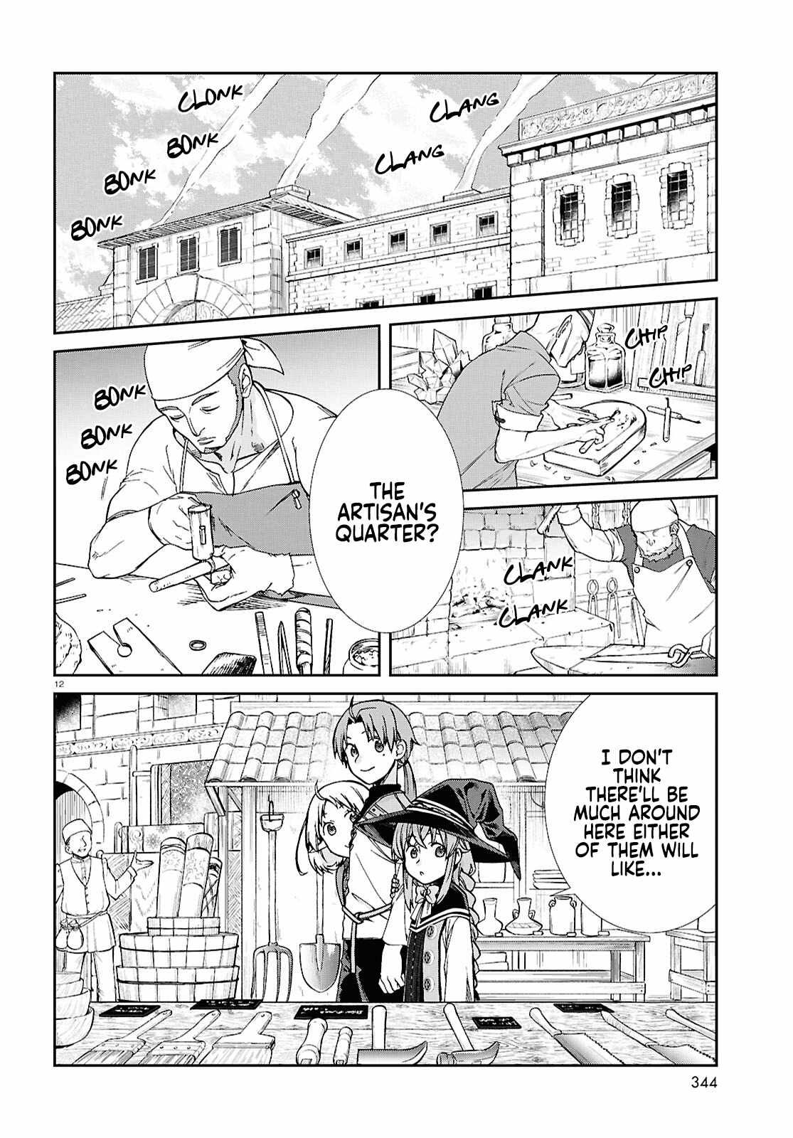 Mushoku Tensei – Isekai Ittara Honki Dasu Chapter 120 - Page 14 in English