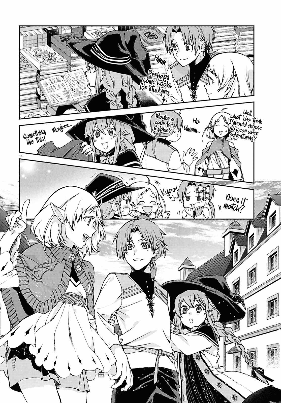 Mushoku Tensei – Isekai Ittara Honki Dasu Chapter 120 - Page 16 in English