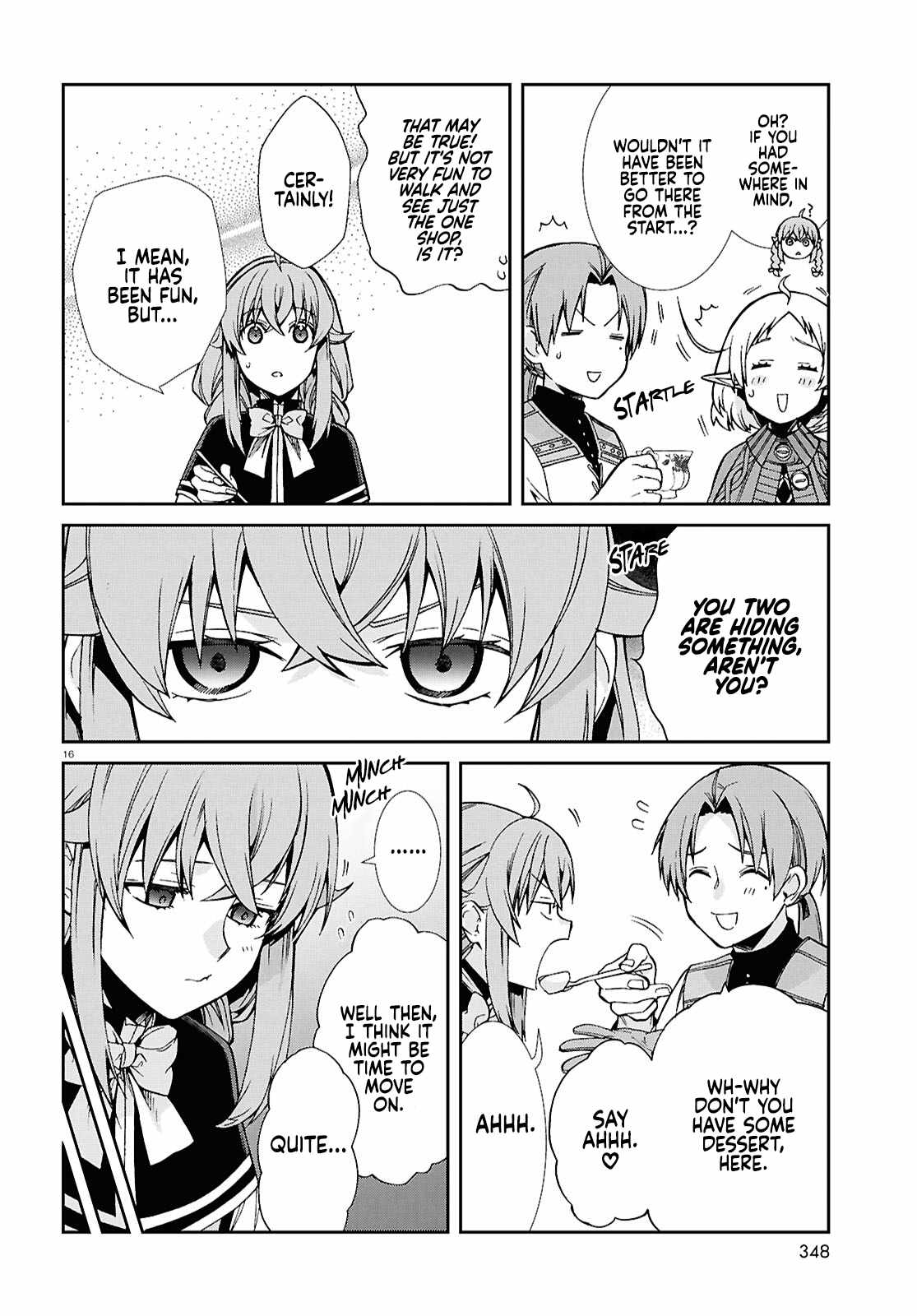 Mushoku Tensei – Isekai Ittara Honki Dasu Chapter 120 - Page 18 in English