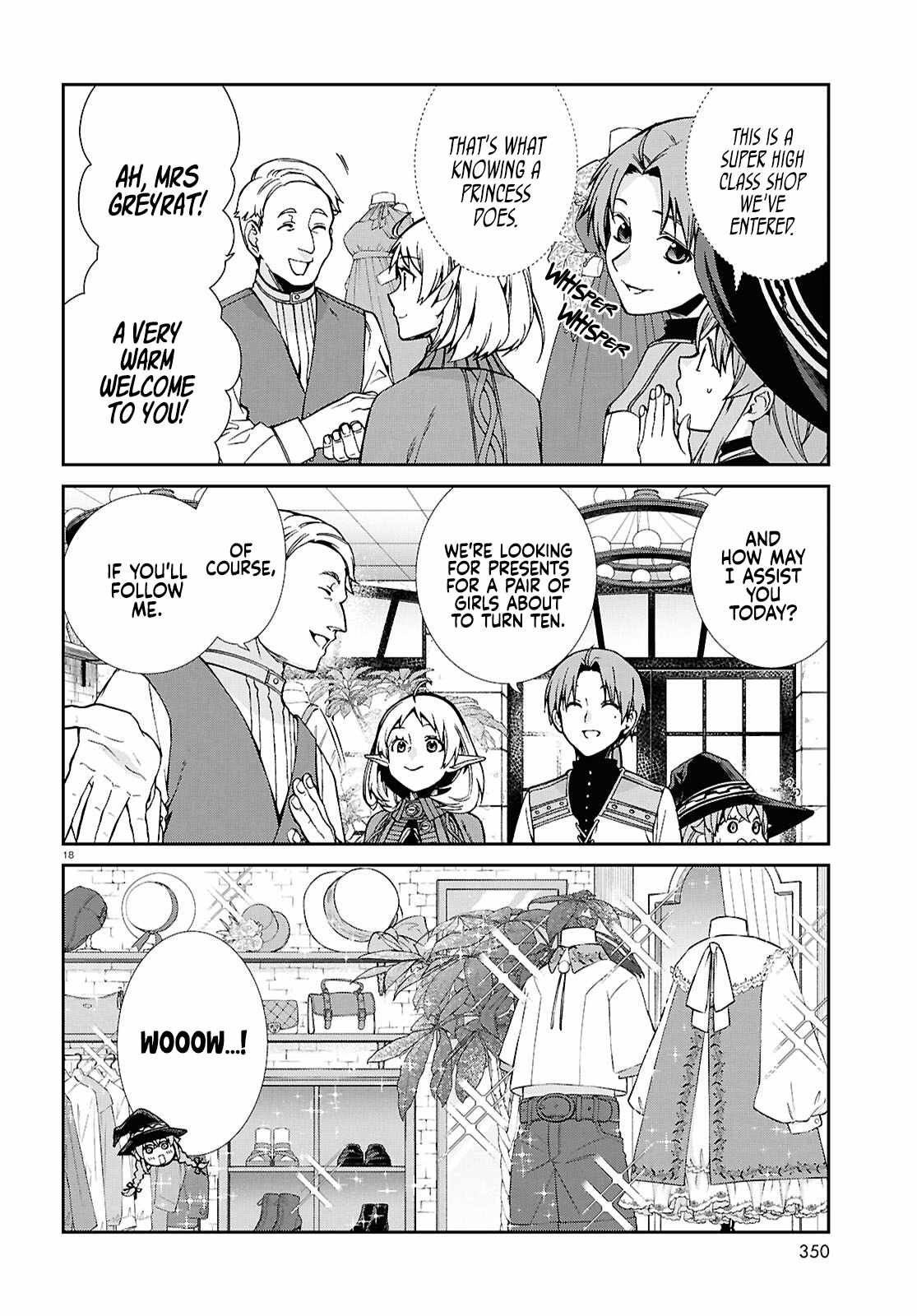 Mushoku Tensei – Isekai Ittara Honki Dasu Chapter 120 - Page 20 in English