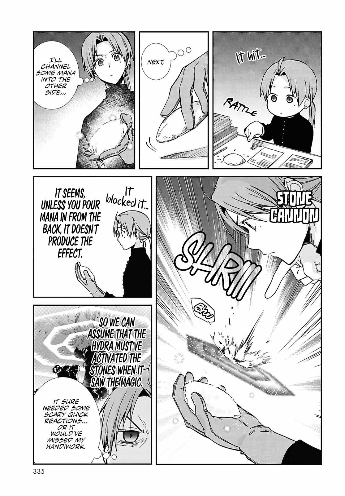 Mushoku Tensei – Isekai Ittara Honki Dasu Chapter 120 - Page 5 in English