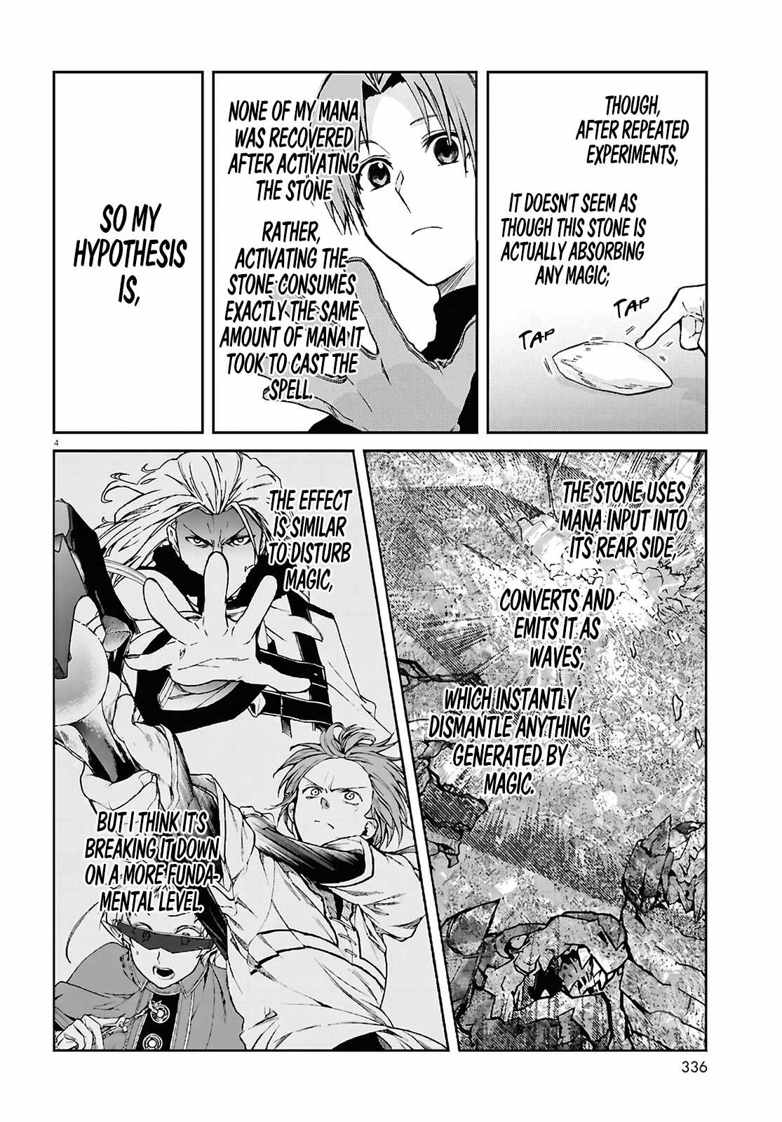 Mushoku Tensei – Isekai Ittara Honki Dasu Chapter 120 - Page 6 in English