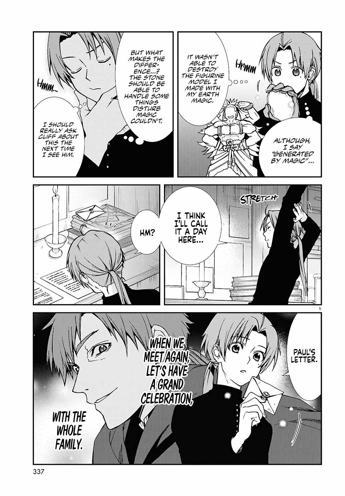 Mushoku Tensei – Isekai Ittara Honki Dasu Chapter 120 - Page 7 in English