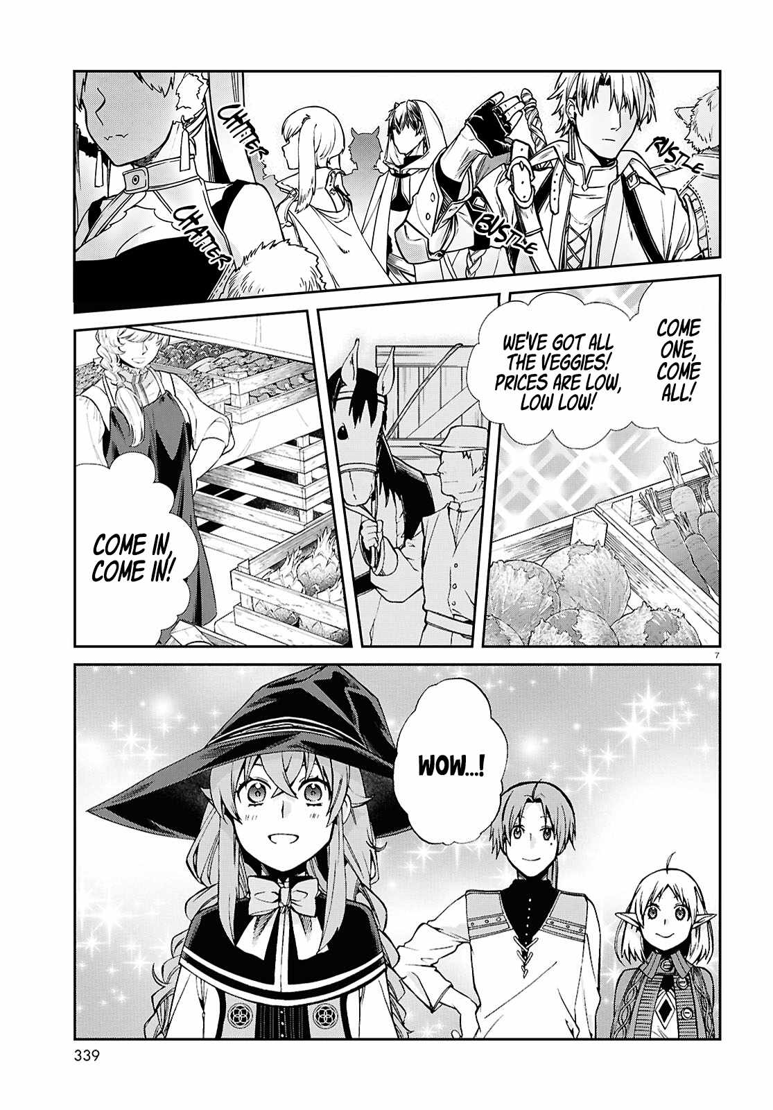Mushoku Tensei – Isekai Ittara Honki Dasu Chapter 120 - Page 9 in English