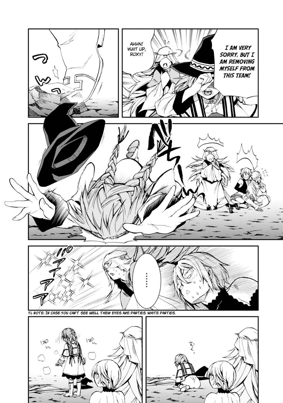 Mushoku Tensei – Isekai Ittara Honki Dasu Chapter 13 - Page 25 in English