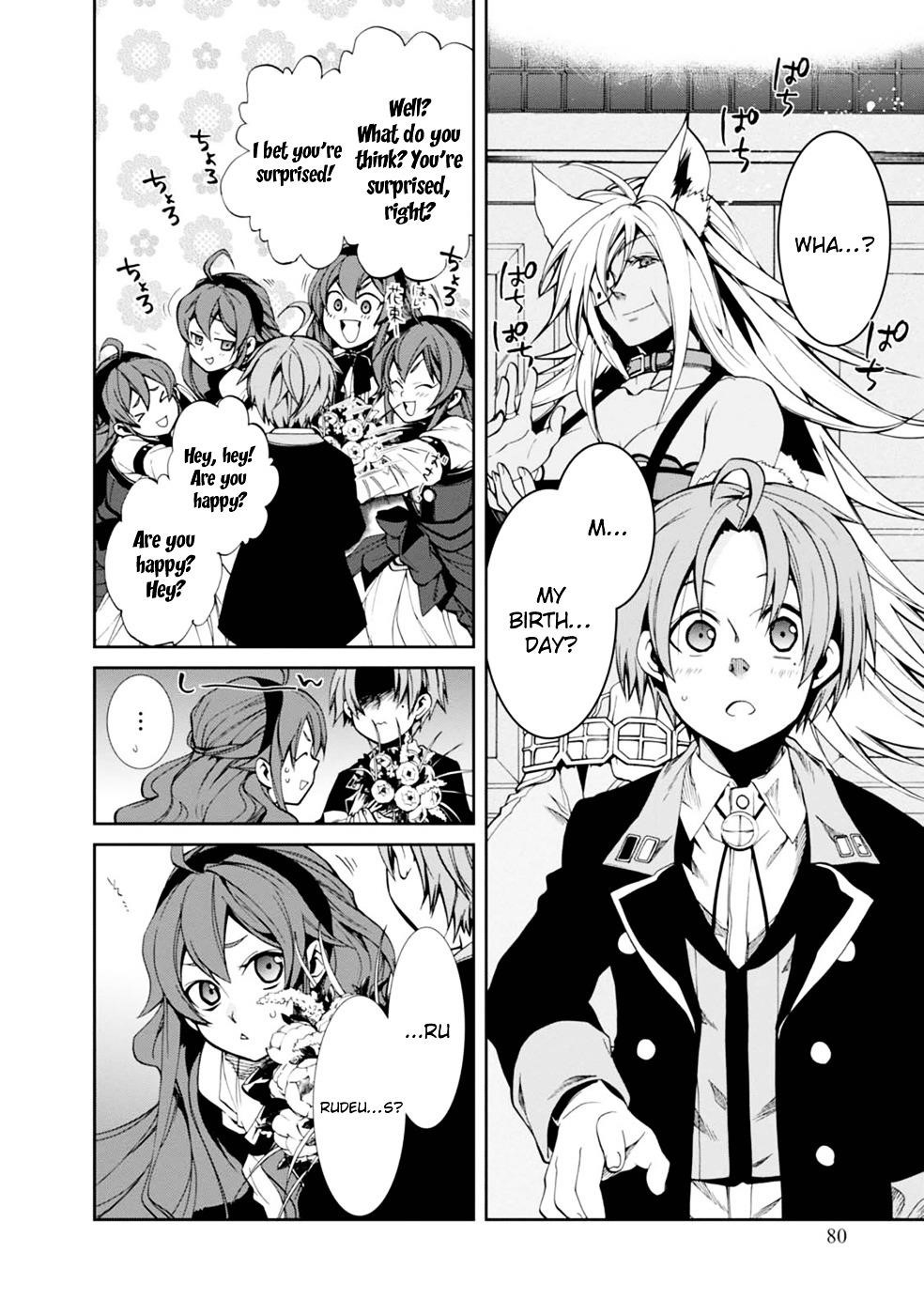 Mushoku Tensei – Isekai Ittara Honki Dasu Chapter 14 - Page 12 in English