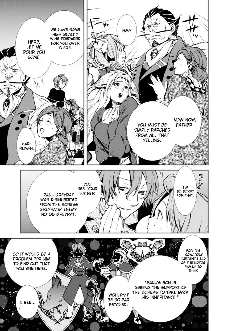 Mushoku Tensei – Isekai Ittara Honki Dasu Chapter 14 - Page 17 in English