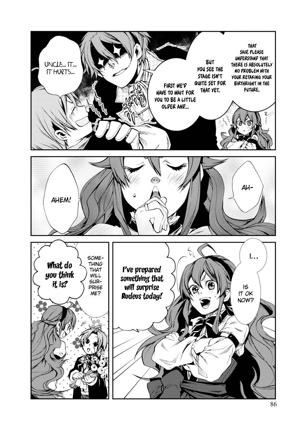 Mushoku Tensei – Isekai Ittara Honki Dasu Chapter 14 - Page 18 in English