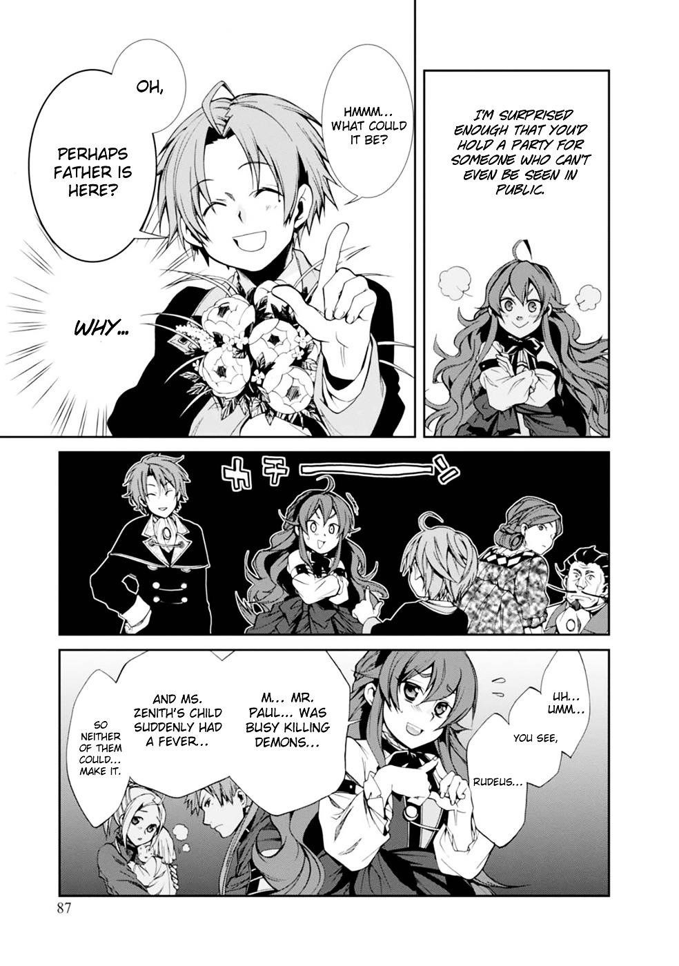Mushoku Tensei – Isekai Ittara Honki Dasu Chapter 14 - Page 19 in English