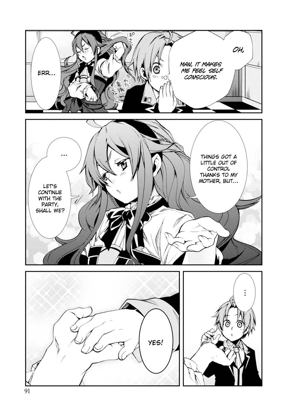 Mushoku Tensei – Isekai Ittara Honki Dasu Chapter 14 - Page 23 in English