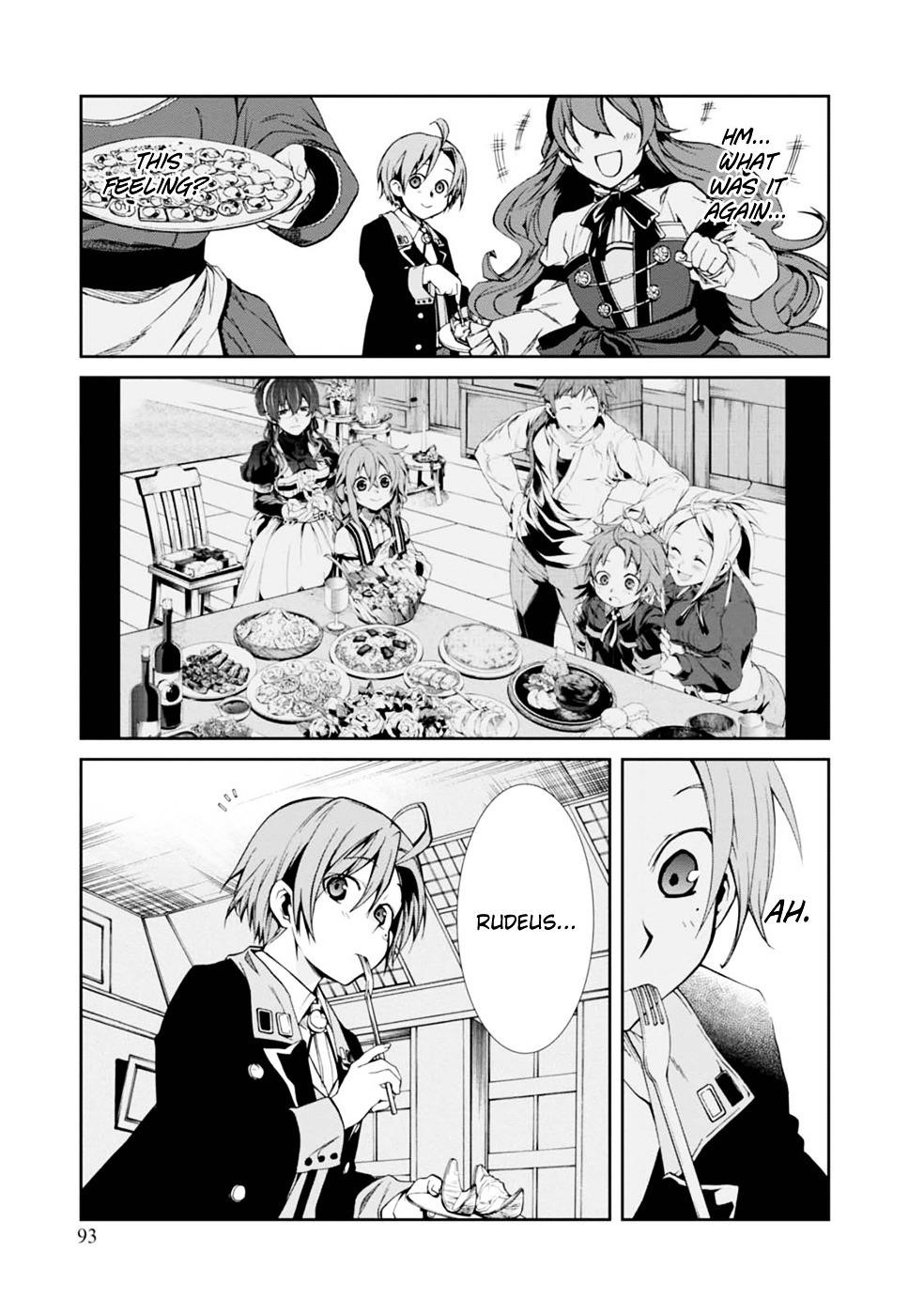 Mushoku Tensei – Isekai Ittara Honki Dasu Chapter 14 - Page 25 in English