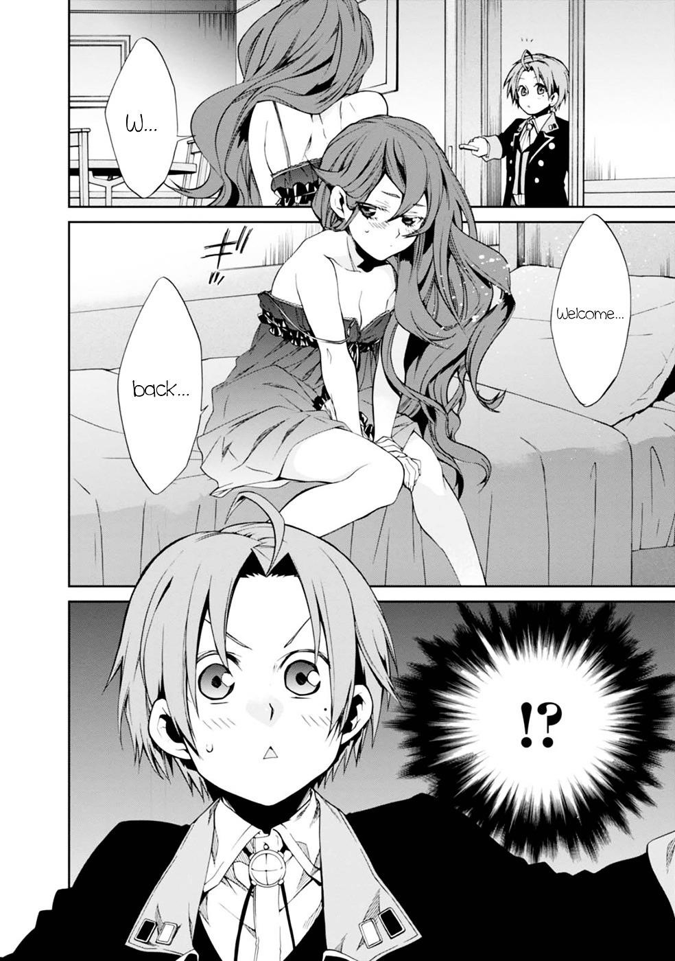 Mushoku Tensei – Isekai Ittara Honki Dasu Chapter 14 - Page 28 in English