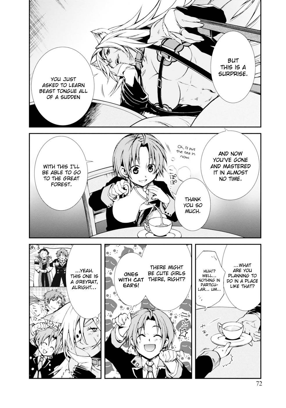 Mushoku Tensei – Isekai Ittara Honki Dasu Chapter 14 - Page 5 in English