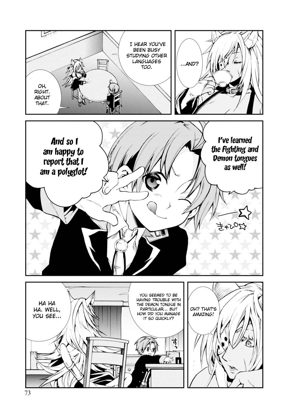Mushoku Tensei – Isekai Ittara Honki Dasu Chapter 14 - Page 6 in English