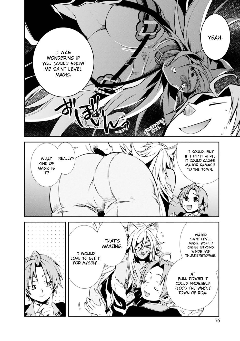 Mushoku Tensei – Isekai Ittara Honki Dasu Chapter 14 - Page 9 in English