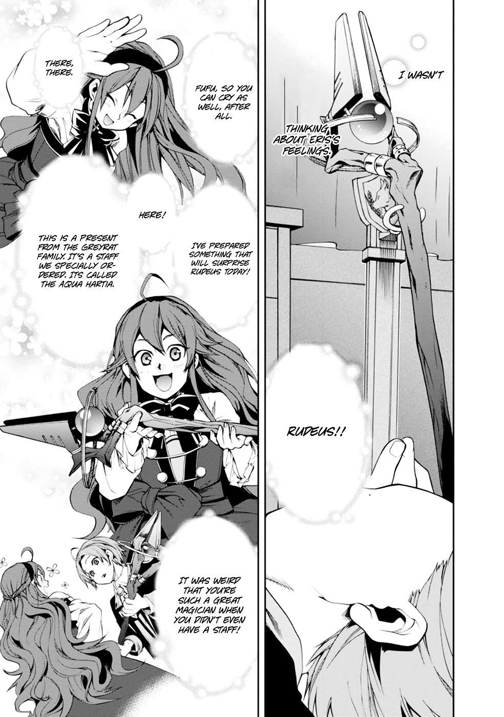 Mushoku Tensei – Isekai Ittara Honki Dasu Chapter 15 - Page 13 in English
