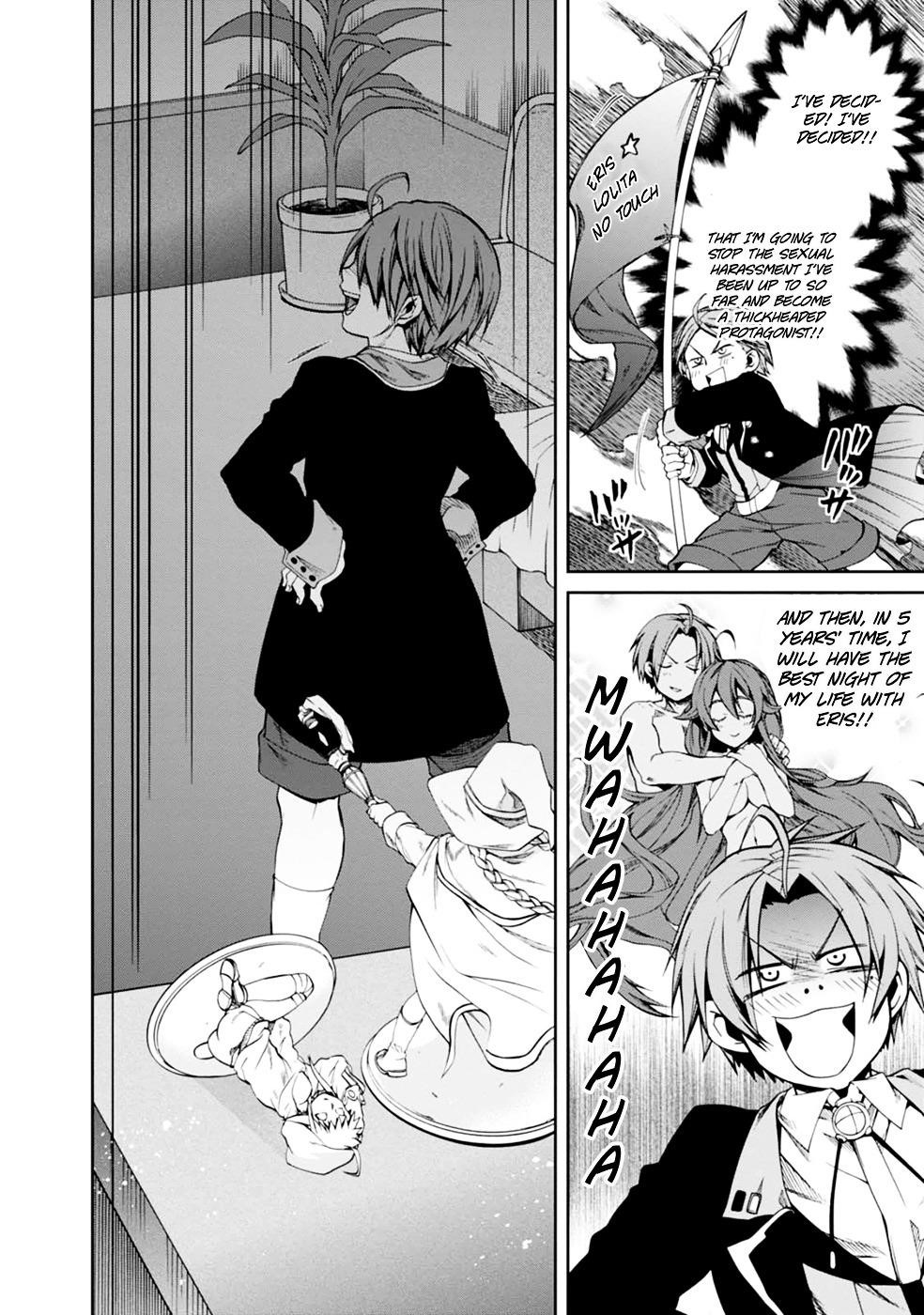 Mushoku Tensei – Isekai Ittara Honki Dasu Chapter 15 - Page 18 in English