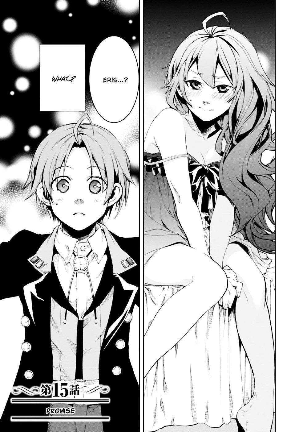 Mushoku Tensei – Isekai Ittara Honki Dasu Chapter 15 - Page 3 in English