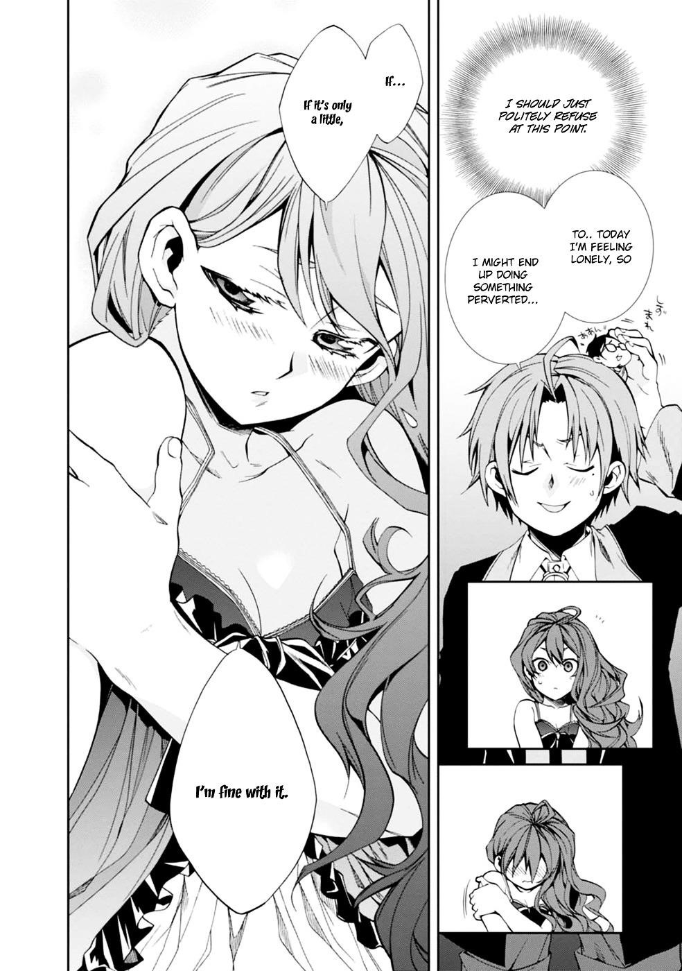 Mushoku Tensei – Isekai Ittara Honki Dasu Chapter 15 - Page 6 in English