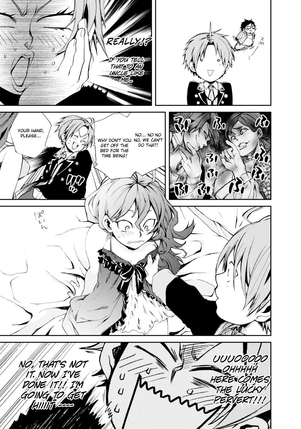 Mushoku Tensei – Isekai Ittara Honki Dasu Chapter 15 - Page 7 in English