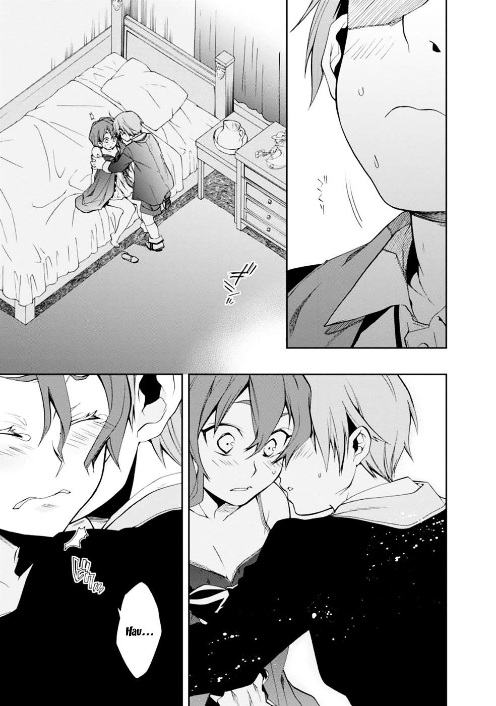 Mushoku Tensei – Isekai Ittara Honki Dasu Chapter 15 - Page 9 in English