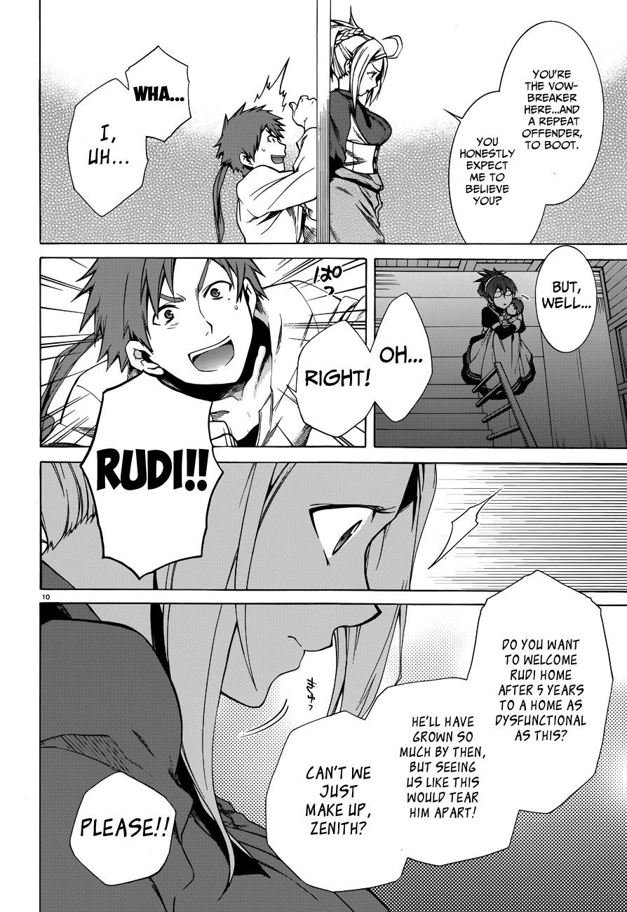 Mushoku Tensei – Isekai Ittara Honki Dasu Chapter 16.5 - Page 10 in English