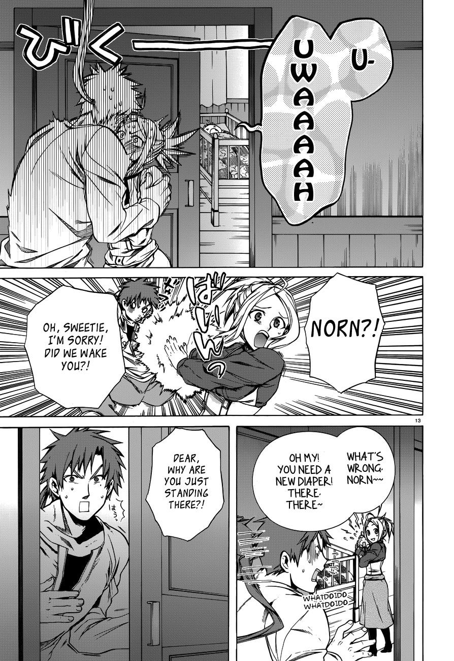 Mushoku Tensei – Isekai Ittara Honki Dasu Chapter 16.5 - Page 13 in English