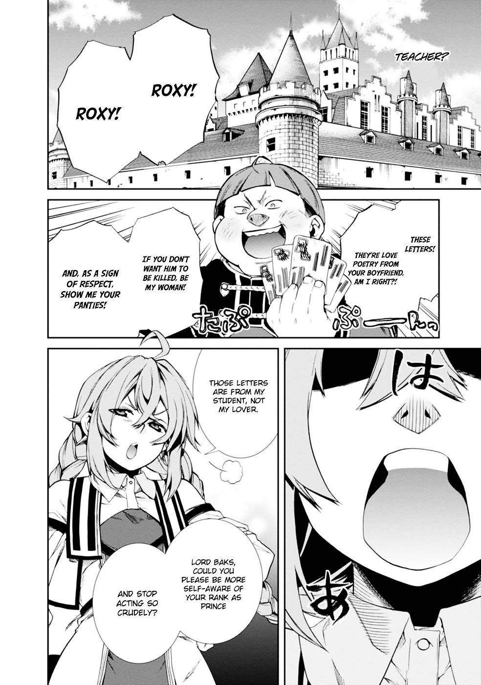 Mushoku Tensei – Isekai Ittara Honki Dasu Chapter 16 - Page 10 in English