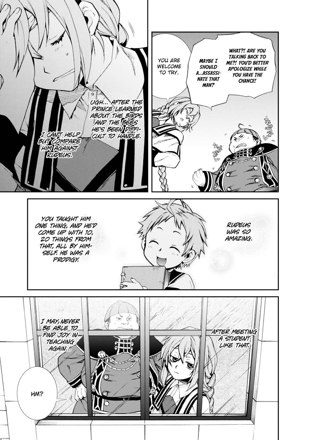 Mushoku Tensei – Isekai Ittara Honki Dasu Chapter 16 - Page 11 in English