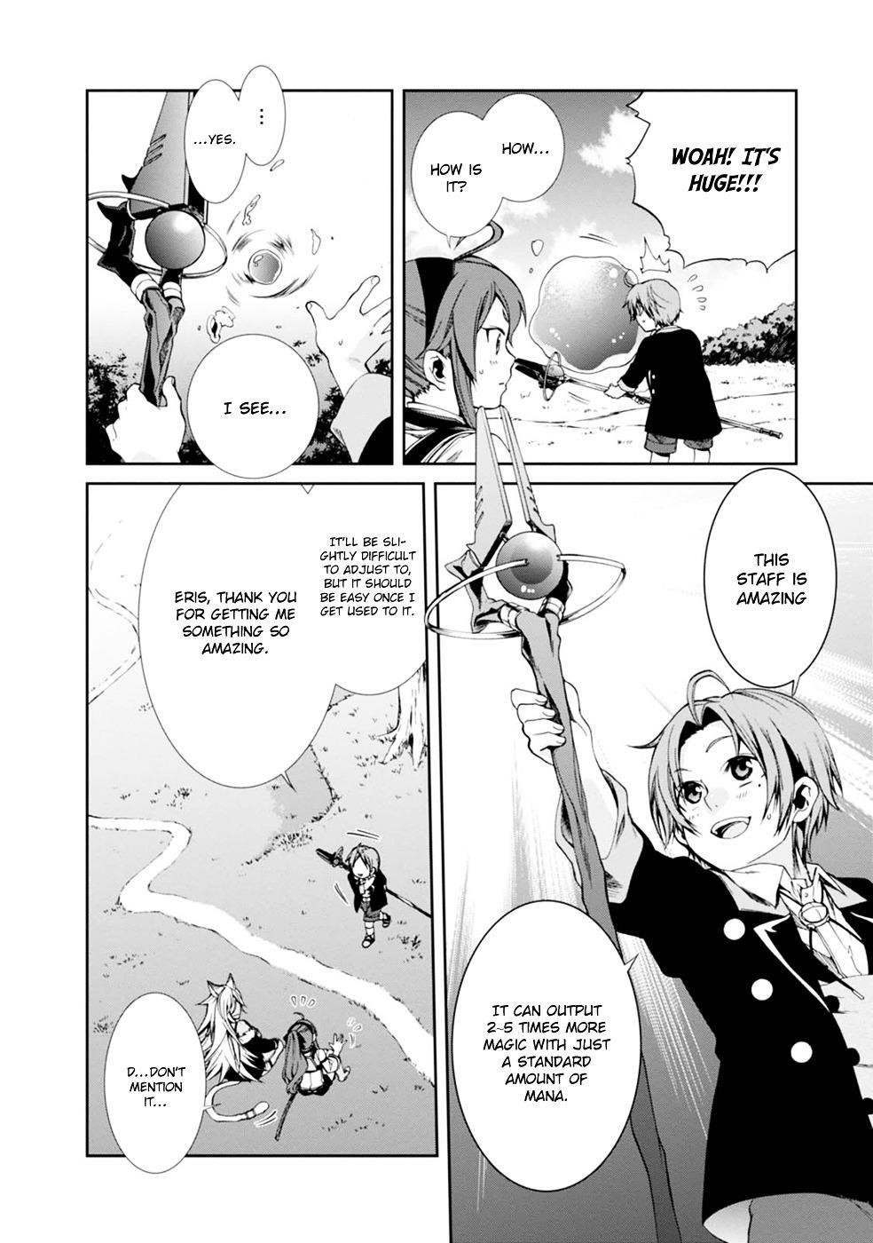 Mushoku Tensei – Isekai Ittara Honki Dasu Chapter 16 - Page 14 in English