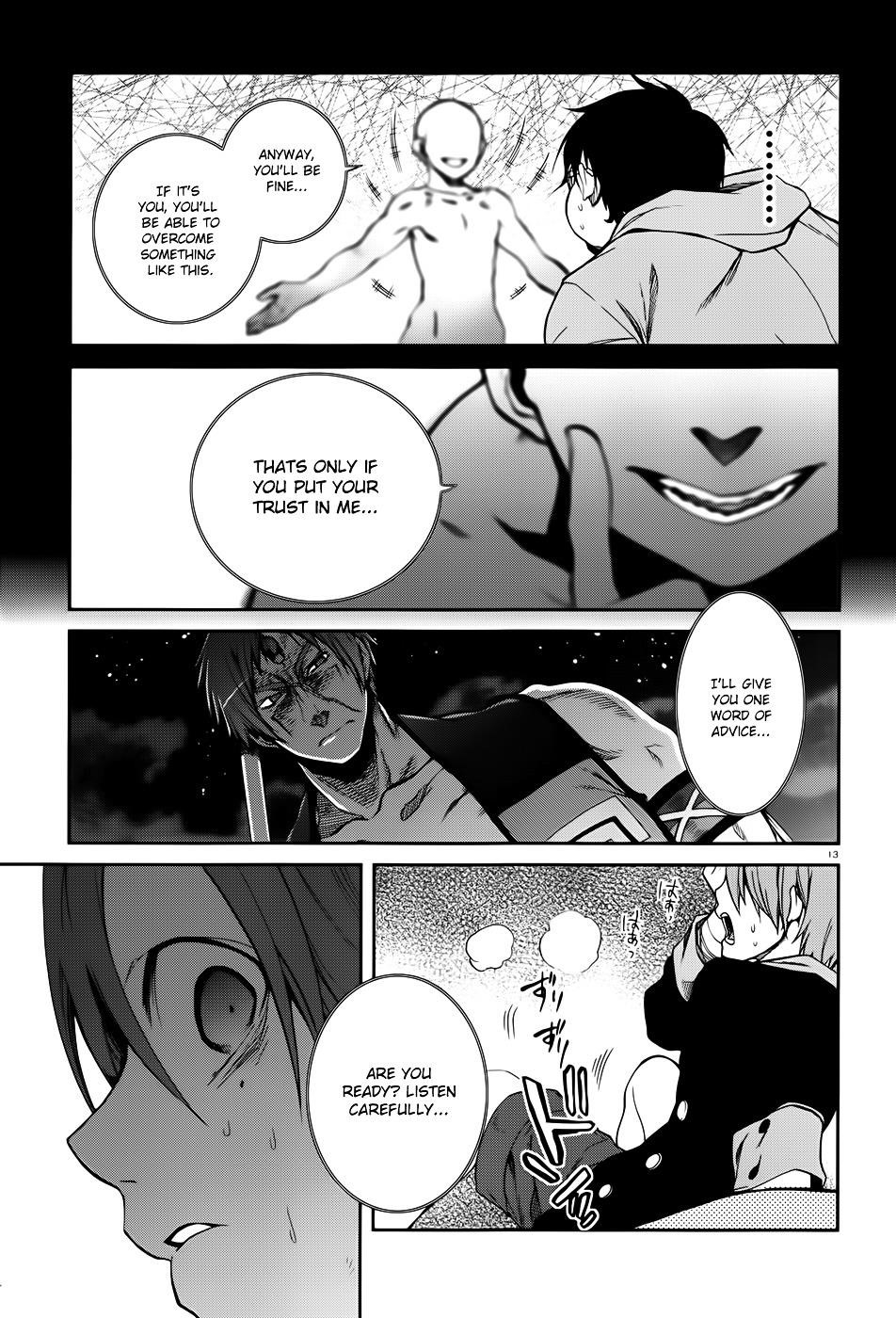 Mushoku Tensei – Isekai Ittara Honki Dasu Chapter 17 - Page 18 in English