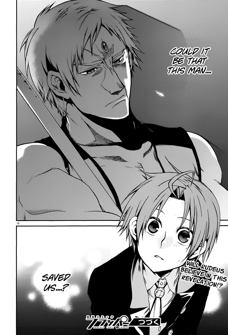 Mushoku Tensei – Isekai Ittara Honki Dasu Chapter 17 - Page 21 in English
