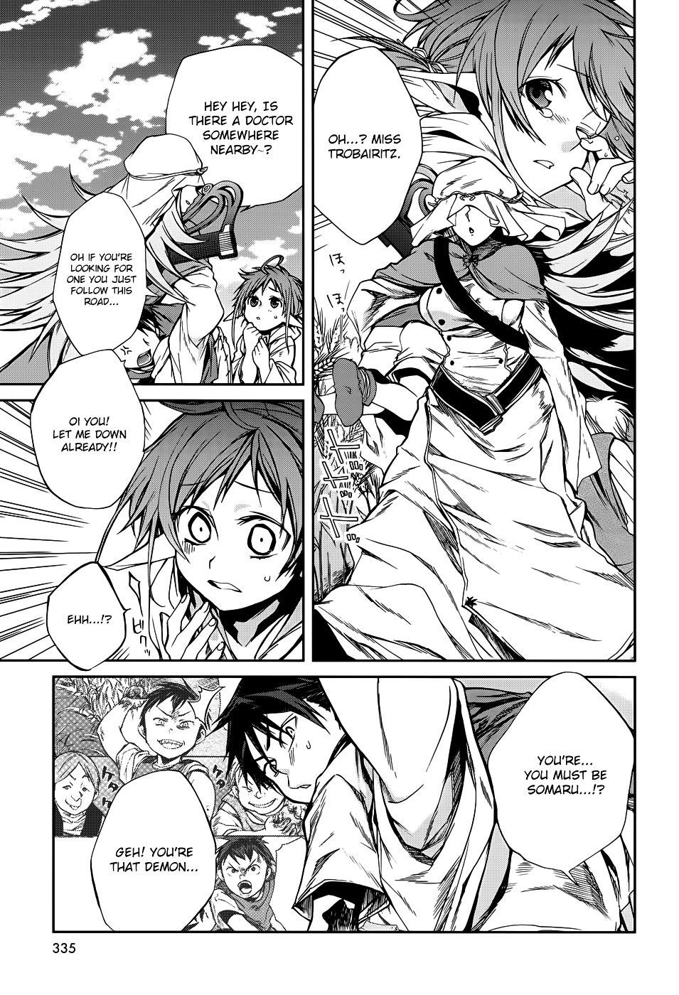 Mushoku Tensei – Isekai Ittara Honki Dasu Chapter 18.5 - Page 10 in English
