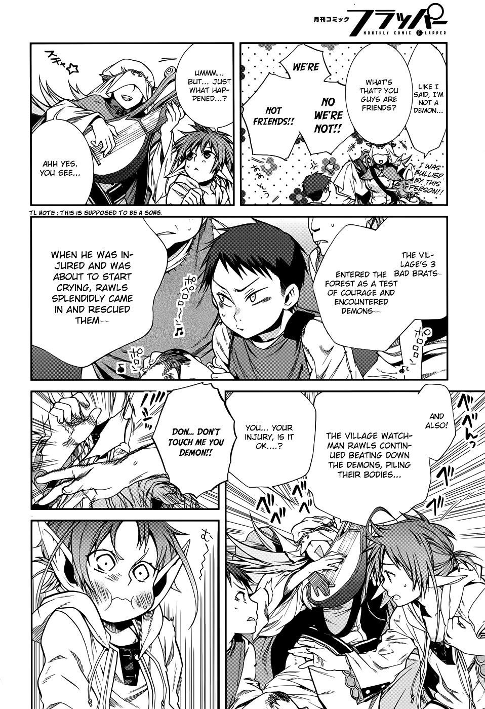 Mushoku Tensei – Isekai Ittara Honki Dasu Chapter 18.5 - Page 11 in English