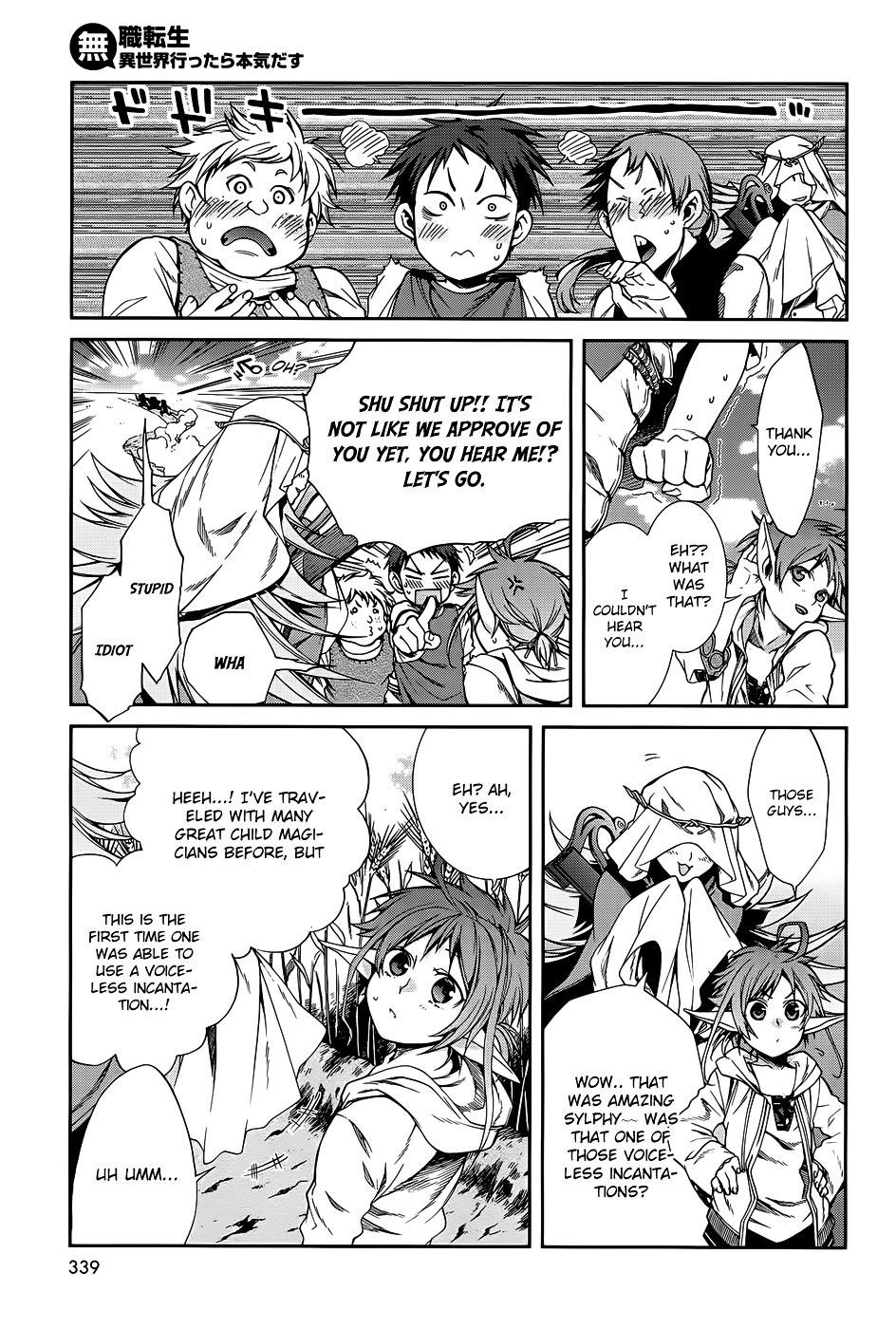 Mushoku Tensei – Isekai Ittara Honki Dasu Chapter 18.5 - Page 14 in English
